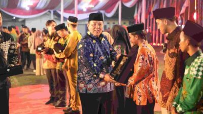Gubernur Arinal Djunaidi Tutup MTQ Provinsi Lampung 2023