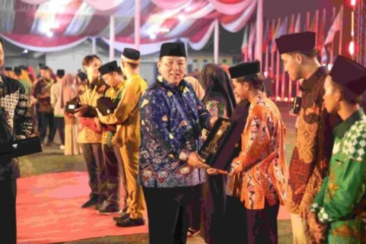 Gubernur Arinal Djunaidi Tutup MTQ Provinsi Lampung 2023