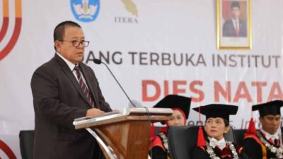 Gubernur Arinal Hadiri Sidang Terbuka dalam Rangka Dies Natalis Itera ke-9