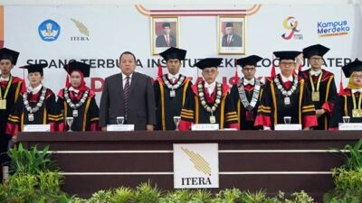 Dies Natalis ke-9 Itera Jadi Momentum Peningkatan Kualitas SDM Sains dan Teknologi Sumatera