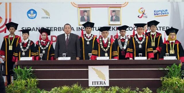 Dies Natalis ke-9 Itera Jadi Momentum Peningkatan Kualitas SDM Sains dan Teknologi Sumatera