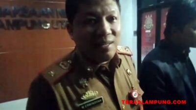 Diperiksa Enam Jam dalam Kasus Dugaan Korupsi, Inspektur Kabupaten Lampura ‘Irit’ Bicara