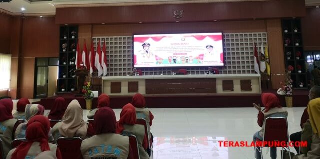 Walikota Bandarlampung akan Berikan Insentif bagi Aktivis PATBM
