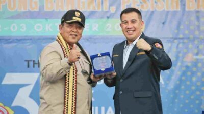 Gubernur Lampung Buka Bulan Bakti dan HUT ke-63 Karang Taruna