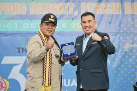 Gubernur Lampung Buka Bulan Bakti dan HUT ke-63 Karang Taruna