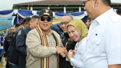 Sekwan DPRD Provinsi Lampung Tina Malinda Raih Penghargaan Satya Lencana Adhitya Mahatva Yodha