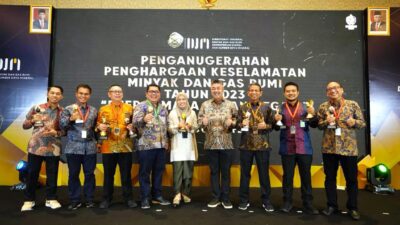 Berhasil Jaga Jam Kerja Aman dan Utamakan Keselamatan Kerja, Subholding Gas Pertamina Sabet 14 Penghargaan Keselamatan Migas 2023