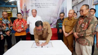 OJK dan TPAKD Provinsi Lampung Gelar Business Matching Pembiayaan Klaster Petani Pisang di Kabupaten Tanggamus