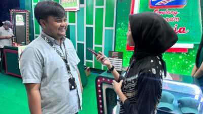 Stan Gudang Garam Beri Kemudahan bagi Para Pengunjung