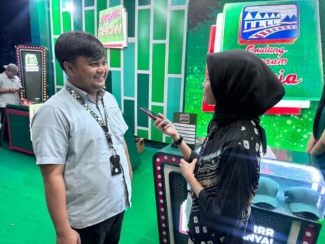 Stan Gudang Garam Beri Kemudahan bagi Para Pengunjung