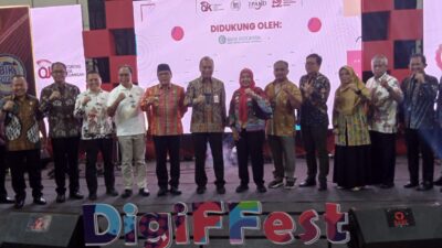OJK Lampung Gelar Digiffest 2023 Bertema Go Digital, Go Inclusif
