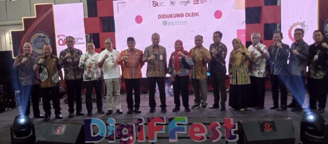 OJK Lampung Gelar Digiffest 2023 Bertema Go Digital, Go Inclusif