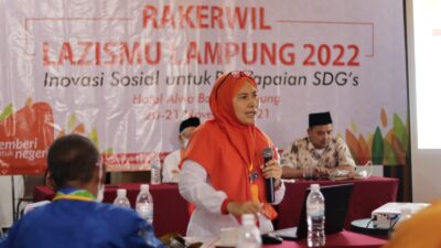 Lazis Muhammadiyah Lampung Kumpulkan Dana Rp1 Miliaran untuk Bantu Rakyat Palestina