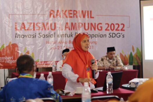Lazis Muhammadiyah Lampung Kumpulkan Dana Rp1 Miliaran untuk Bantu Rakyat Palestina