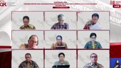 Sektor Jasa Keuangan Terjaga Stabil Dalam Menghadapi Peningkatan Ketidakpastian Global