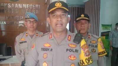 Tangkap Ikan di Sungai dengan Racun, Polres Lampura Buru Pelaku