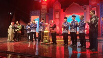 Kota Bandarlampung Juara Umum MTQ Provinsi Lampung 2023