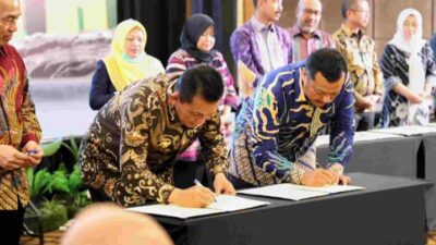Pemprov Lampung Tandatangani Kerjasama dengan Pemprov Kepulauan Riau