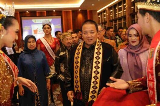 Gubernur Arinal Berharap Muli Mekhanai Miliki Kecerdasan, Disiplin, Dedikasi dan Tanggung Jawab