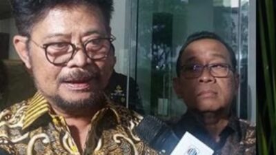 KPK Tetapkan SYL dan Dua Anak Buahnya Sebagai Tersangka