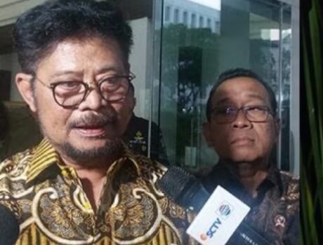 KPK Tetapkan SYL dan Dua Anak Buahnya Sebagai Tersangka