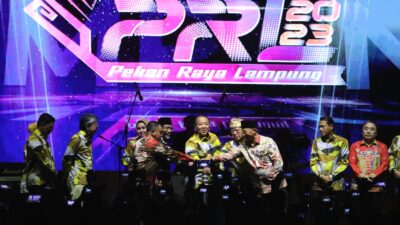 Buka Pekan Raya Lampung 2023, Ini Pesan Gubernur Arinal Djunaidi