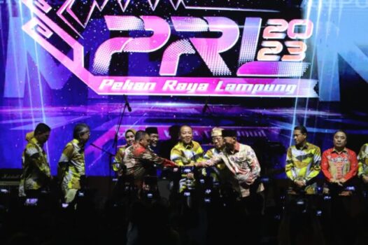Buka Pekan Raya Lampung 2023, Ini Pesan Gubernur Arinal Djunaidi
