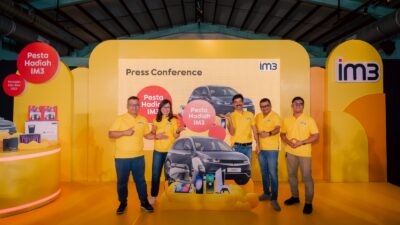 IM3 Gelar Program Pesta Hadiah IM3, Berikan Pelanggan Kesempatan Menangkan Mobil Listrik dan Ribuan Hadiah
