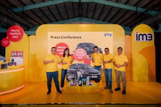 IM3 Gelar Program Pesta Hadiah IM3, Berikan Pelanggan Kesempatan Menangkan Mobil Listrik dan Ribuan Hadiah