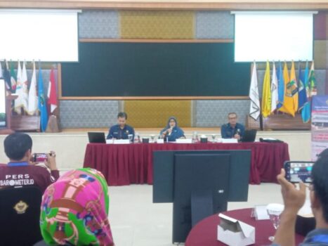 Sosialisasi Tugas dan Wewenang, BPK Perwakilan Provinsi Lampung Gelar Media Workshop