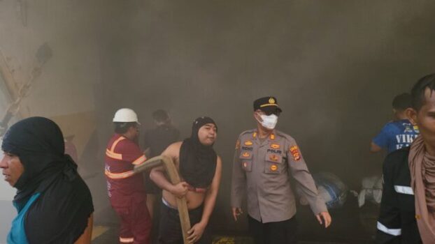 Kebakaran Kapal di Pelabuhan Bakauheni, Ini Kata Kepala KSKP