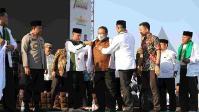 Gubernur Arinal Hadiri Pembukaan Festival Keceran Tjimande