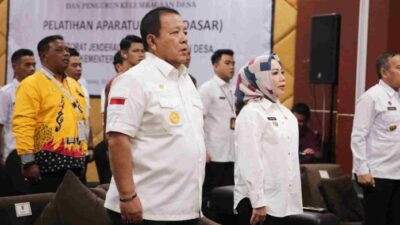 Gubernur Arinal Dorong Majukan Desa dengan Ide Kreatif Menuju Desa Maju Berjaya