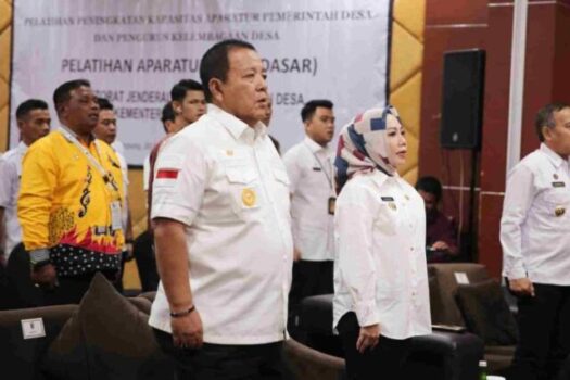 Gubernur Arinal Dorong Majukan Desa dengan Ide Kreatif Menuju Desa Maju Berjaya