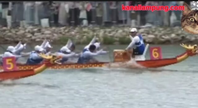 Kalahkan China, Timnas Dragon Boat Indonesia Raih Emas Asian Games 2022