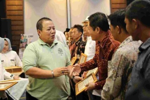 Gubernur Arinal Buka Festival Perkebunan Provinsi Lampung Tahun 2023