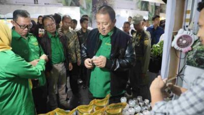Gubernur Arinal Hadiri Malam Puncak Festival Rempah dan Lada 2023