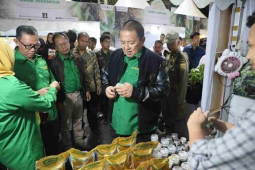 Gubernur Arinal Hadiri Malam Puncak Festival Rempah dan Lada 2023