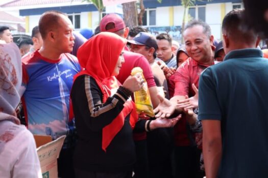 Pemkot Bandarlampung, Bulog, dan BI Gelar Gerakan Pangan Murah