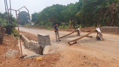 Gorong-gorong Baru Dibangun Sudah Rusak, Ini Kata DPRD Lampung Utara