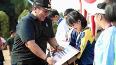 Haornas, Gubernur Lampung Ikuti Senam Lampung Berjaya