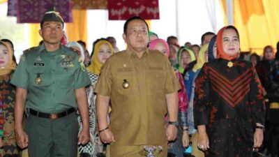 Pemprov Lampung dan Dekranasda Gelar Acara Puncak Hari Batik Nasional 2023