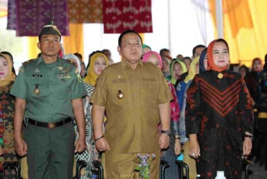 Pemprov Lampung dan Dekranasda Gelar Acara Puncak Hari Batik Nasional 2023