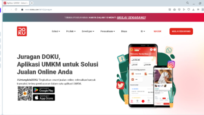 Juragan DOKU, Aplikasi Dari DOKU Untuk Dukung UMKM