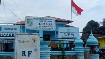 Kasus Gaji RT-RW Kotaalam, Polres Lampung Utara Tetapkan Dua Tersangka