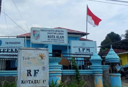 Kasus Gaji RT-RW Kotaalam, Polres Lampung Utara Tetapkan Dua Tersangka