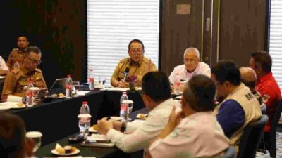 Gubernur Arinal Optimalkan Koordinasi dan Sinergitas untuk Cegah Karhutla