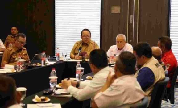 Gubernur Arinal Optimalkan Koordinasi dan Sinergitas untuk Cegah Karhutla