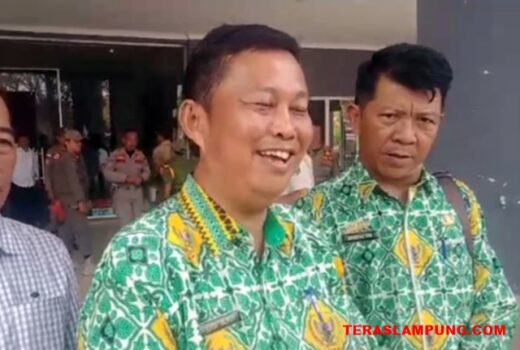 Usai Dilantik, Ketua Apdesi Lampung Utara ‘Desak’ Pemkab Salurkan Hak Desa