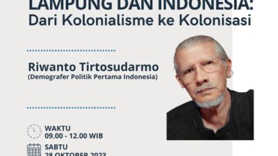 Pakar Demografi Pertama Indonesia akan Sampaikan Kuliah Tamu di Unila